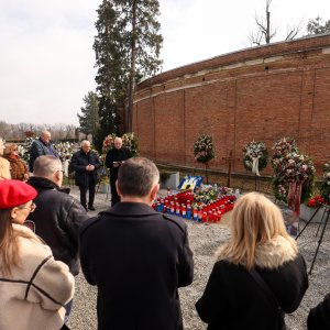 Četvrta godišnjica smrti Milana Bandića