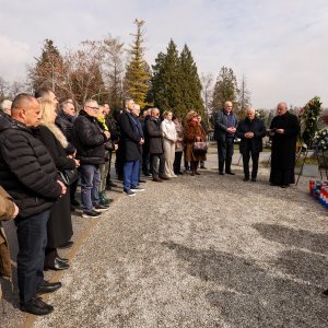 Četvrta godišnjica smrti Milana Bandića