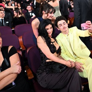 Timothée Chalamet i Kylie Jenner imali su vremena i za zajednički selfie