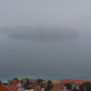 Magla u Dubrovniku