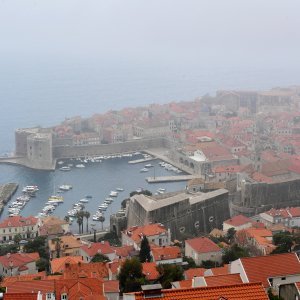 Magla u Dubrovniku