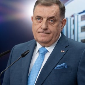 Predsjednik Republike Srpske Milorad Dodik održao je u Banja Luci konferenciju za medije