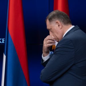 Predsjednik Republike Srpske Milorad Dodik održao je u Banja Luci konferenciju za medije