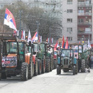 Atmosfera u Beogradu uoči prosvjeda