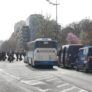 Atmosfera u Beogradu uoči prosvjeda