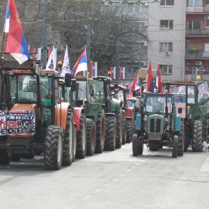 Atmosfera u Beogradu uoči prosvjeda