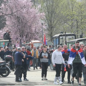 Atmosfera u Beogradu uoči prosvjeda