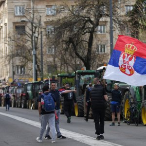 Atmosfera u Beogradu uoči prosvjeda