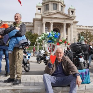 Atmosfera u Beogradu uoči prosvjeda