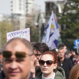 Atmosfera u Beogradu uoči prosvjeda