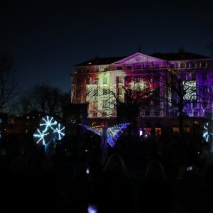 Festival svjetla u Zagrebu