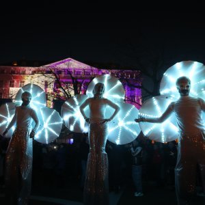 Festival svjetla u Zagrebu