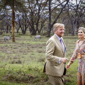 Nizozemski kralj Willem-Alexander i kraljica Máxima