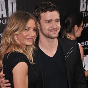 Cameron Diaz i Justin Timberlake