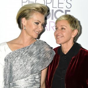 Portia De Rossi i Ellen Degeneres