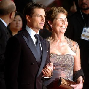 Tom Cruise s majkom Mary Lee Mapother