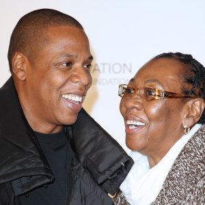 Jay-Z s majkom Gloriom Carter