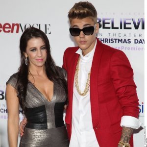 Justin Bieber s majkom Pattie Mallette