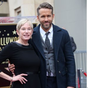 Ryan Reynolds s majkom Tammy