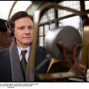 Colin Firth u filmu 'Kraljev govor'