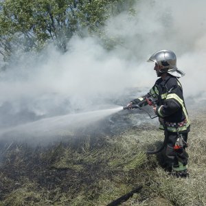 Maturant bacio signalnu raketu i izazvao požar