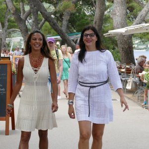 Glumica Eva LaRue na Korčuli