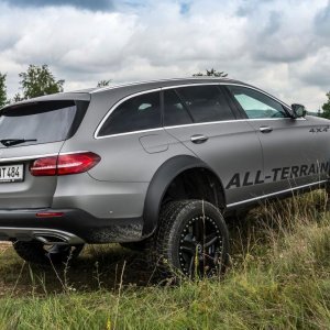 Mercedes E-klasa All Terrain 4x4²