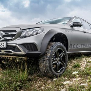 Mercedes E-klasa All Terrain 4x4²