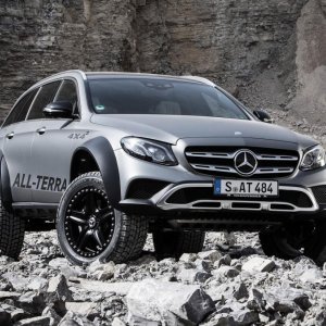 Mercedes E-klasa All Terrain 4x4²