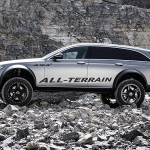 Mercedes E-klasa All Terrain 4x4²