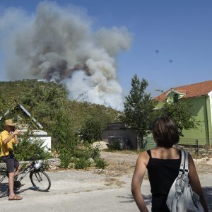 Požar kod Muća