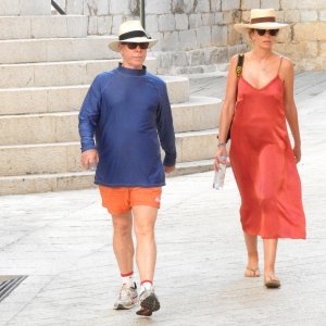 Tommy Hilfiger sa suprugom Dee Ocleppo u Dubrovniku