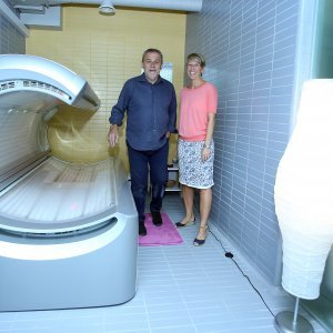 Wellness centar u sklopu bazenskog kompleksa Svetice