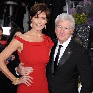 Carey Lowell i Richard Gere