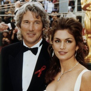 Richard Gere i Cindy Crawford