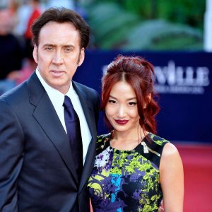 Nicolas Cage i Alice Kim