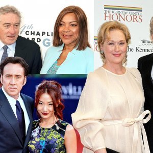 Robert De Niro i Grace Hightower, Meryl Streep i Don Gummer, Nicolas Cage i Alice Kim