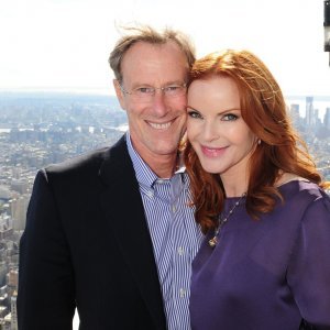 Marcia Cross i Tom Mahoney