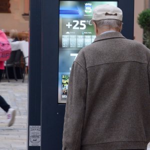 Netočni podaci o temperaturi u Sisku