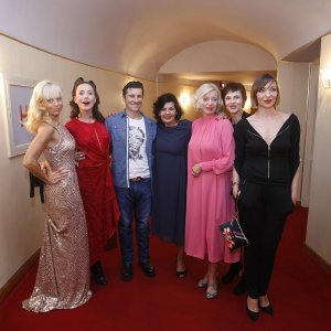 Iva Mihalić, Dušan Bućan, Vlasta Ramljak, Vanja Matujec, Mirta Zečević i Barbara Vicković