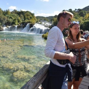 Skradin: Uživanje pod slapovima Krke