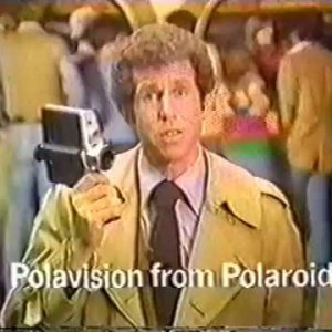 Tony Roberts 1978 Polaroid Polavision Commercial