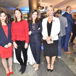 Dajana Šošić, Vlatka Kalinić, Ana Glavan Budija i Zrinka Grancarić