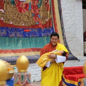 8. Jigme Khesar Namgyel Wangchuck