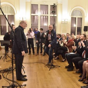 Autorski koncert povodom 60. rođendana Ive Josipovića