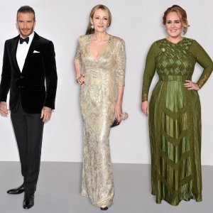 David Beckham, JK Rowling, Adele i Lewis Hamilton