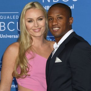 Lindsey Vonn i Kenan Smith