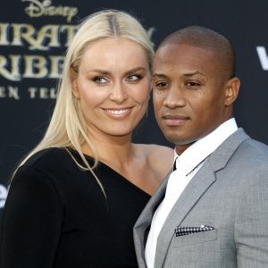 Lindsey Vonn i Kenan Smith