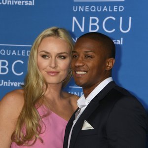 Lindsey Vonn i Kenan Smith