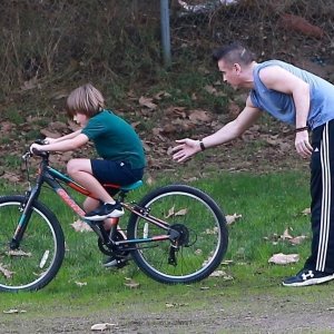 Colin Farrell i sin Henry